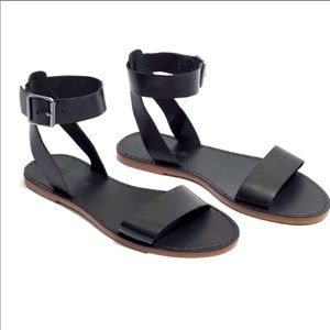 Madewell Boardwalk Ankle Strap Sandals